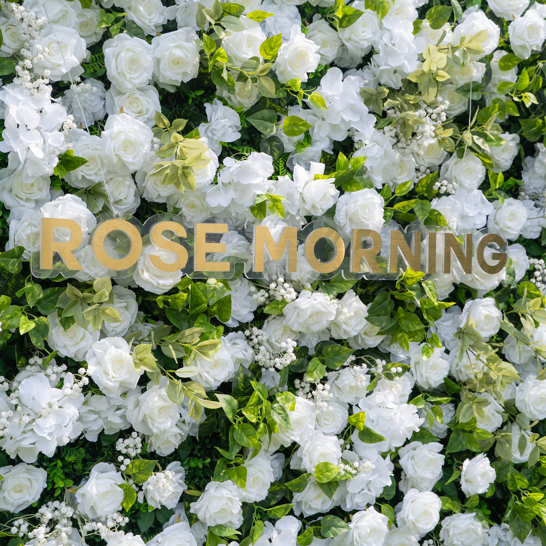 Sava:3D Fabric Artificial rolling up curtain flower wall