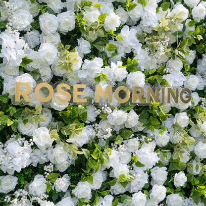 Sava：3D Fabric Artificial rolling up curtain flower wall