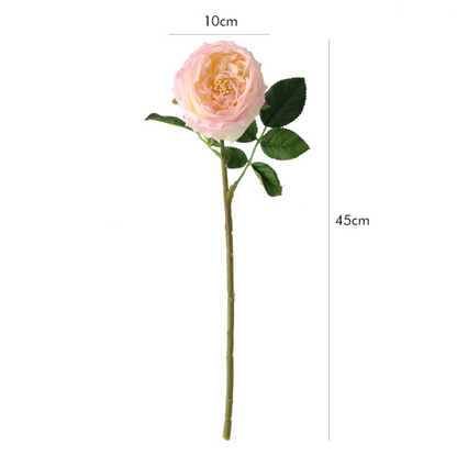 Real Touch Garden Rose Lychee Rose 18&