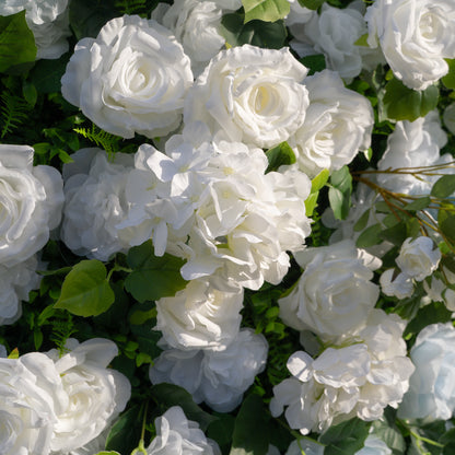 Seasalt：3D Fabric Artificial rolling up curtain flower wall