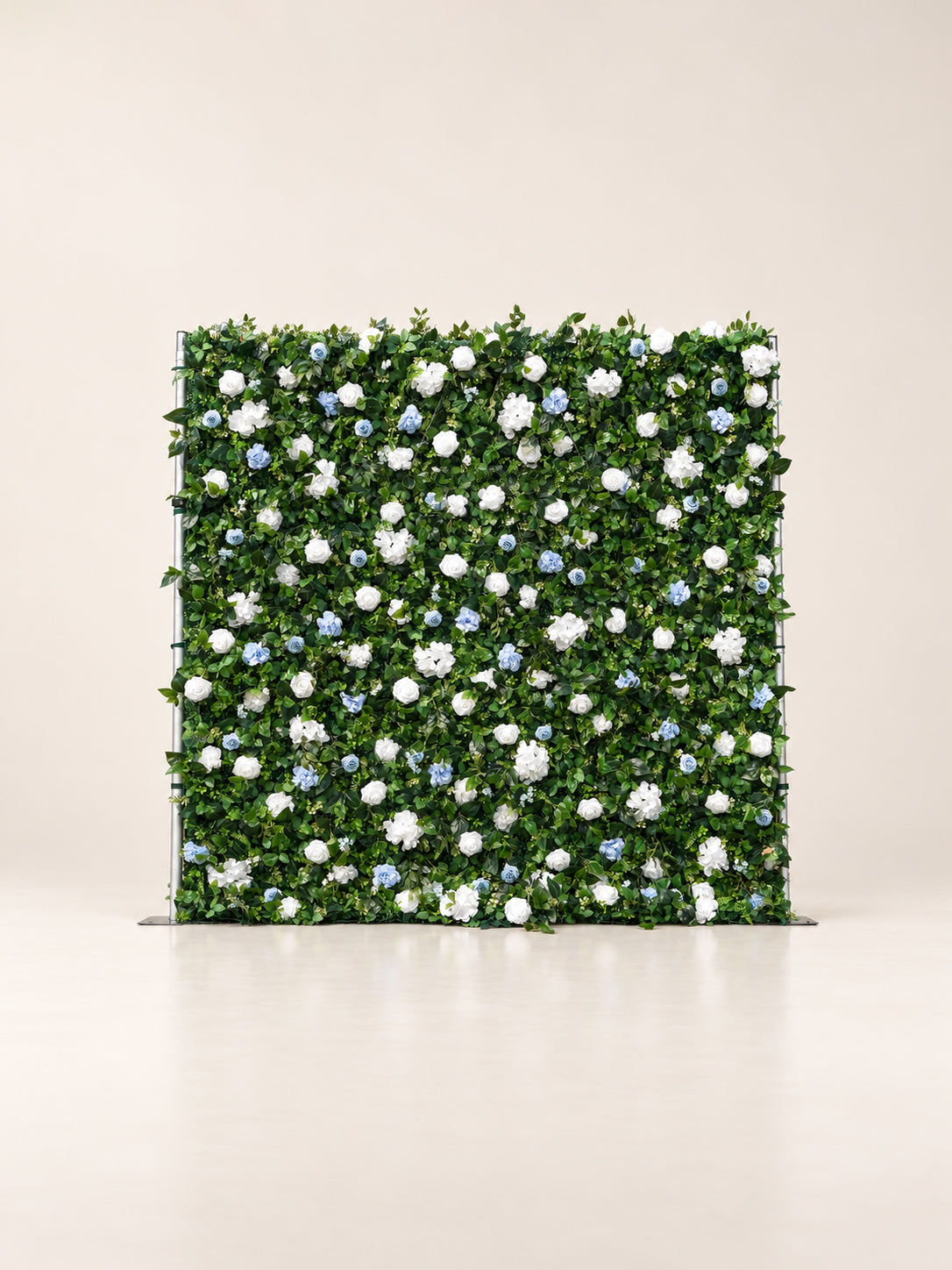 Leni: 3D Fabric Artificial Zip Up Curtain Flower Wall For Wedding and Events Decoration