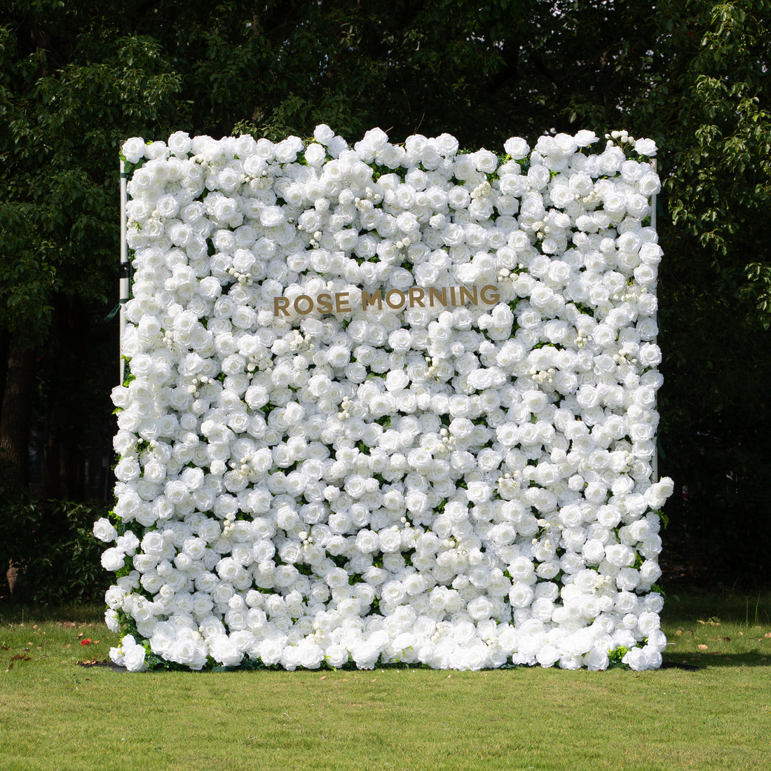 Bundle Sets Shy Plus: 1 flower wall + 1 Flower Wall Stand + 1 Pipe Bag Base Bag + 1 Storage Bag