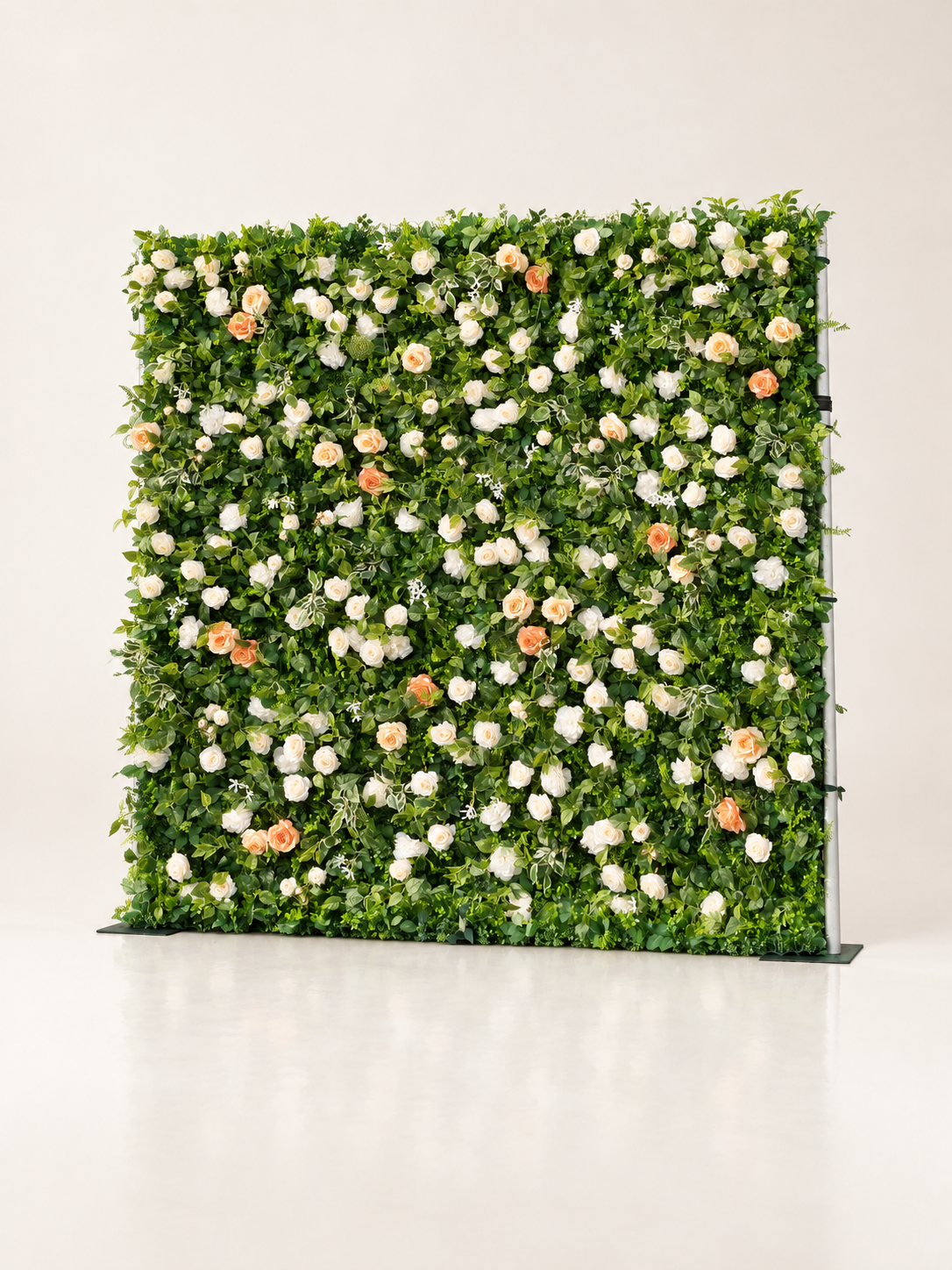 Orielle: 3D Fabric Artificial Zip Up Curtain Flower Wall For Wedding and Events Decoration