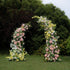 Tara:2023 New Wedding Background Floral Arch Including Frame -R966 Rose Morning