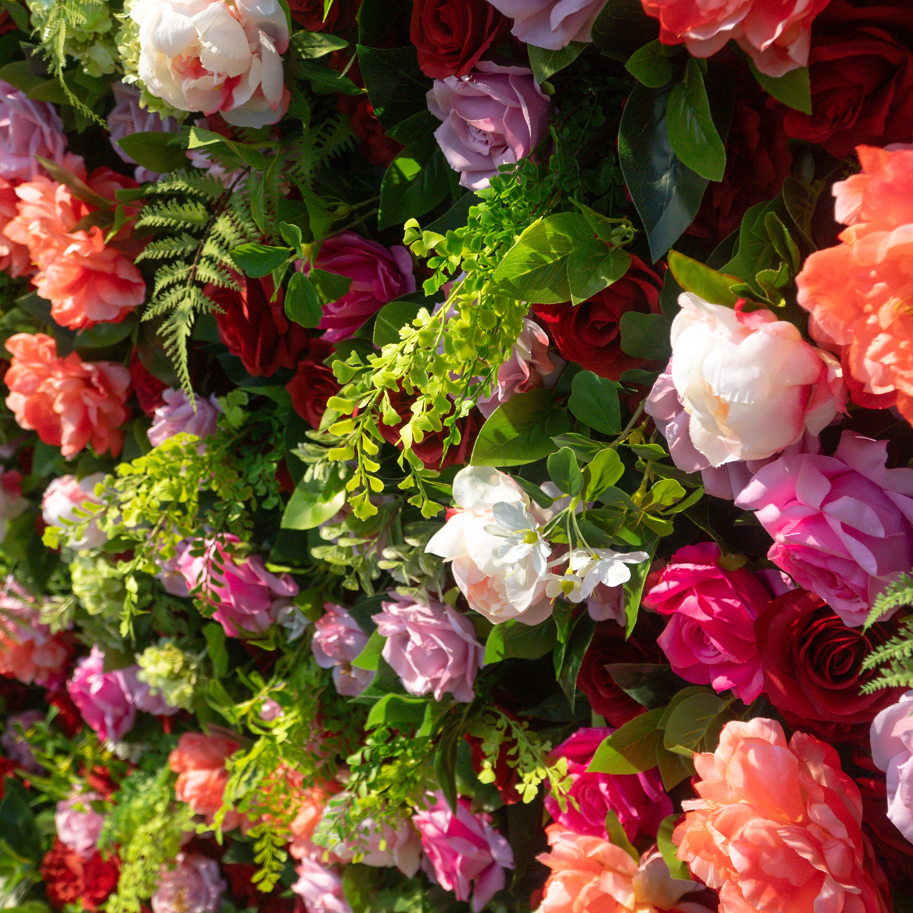 Timeless - Autumn Fall 5D Fabric Roll Up Flower Wall for Wedding Party Event Backdrop
