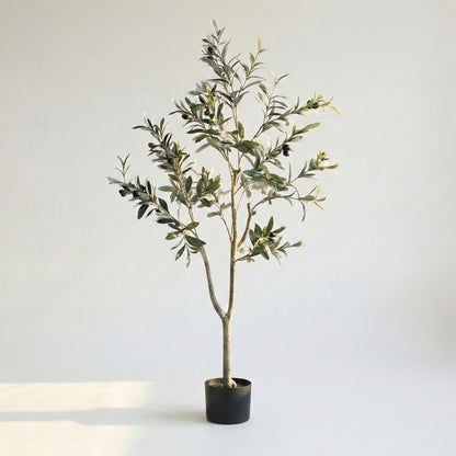 47 Inches Artificial Olive Tree Faux Olive Tree Faux Plant