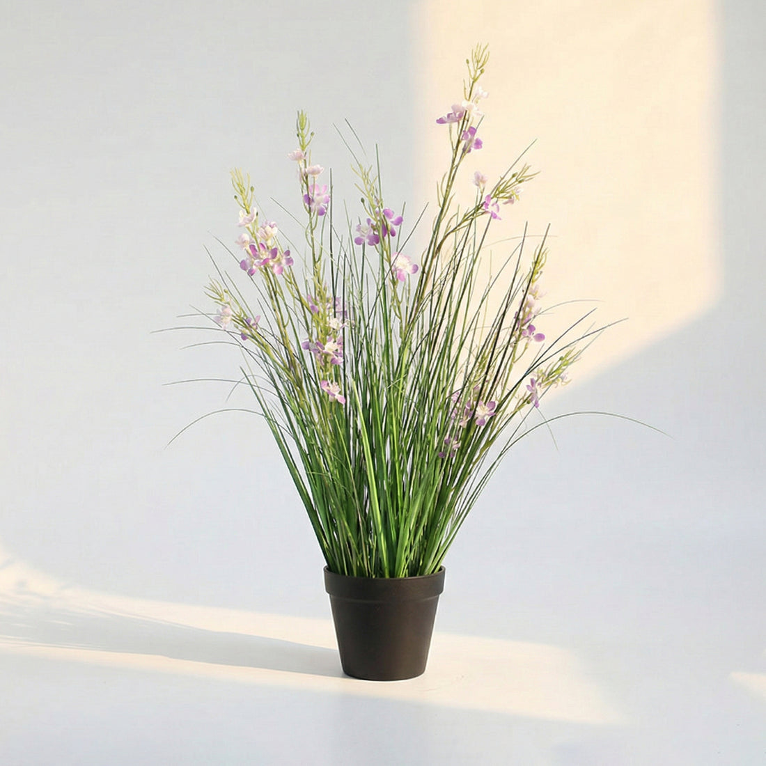 25.6" Faux Mini Milan – Refined Botanical Accent for Contemporary Spaces