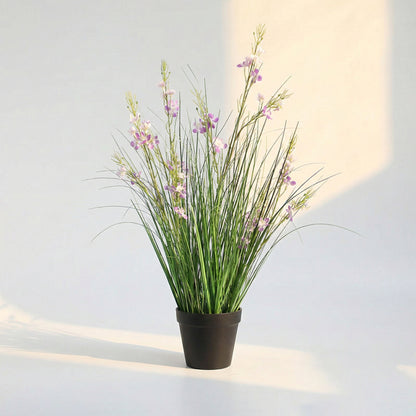 25.6" Faux Mini Milan – Refined Botanical Accent for Contemporary Spaces