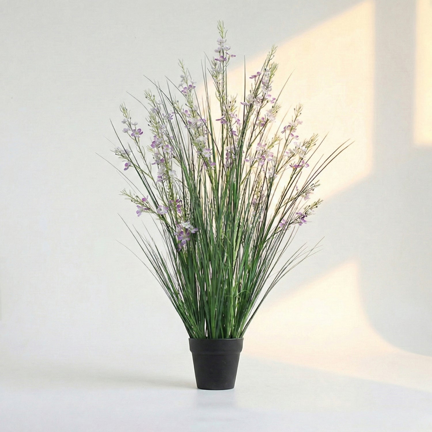 35.4" Faux Mini Milan – Refined Botanical Accent for Contemporary Spaces