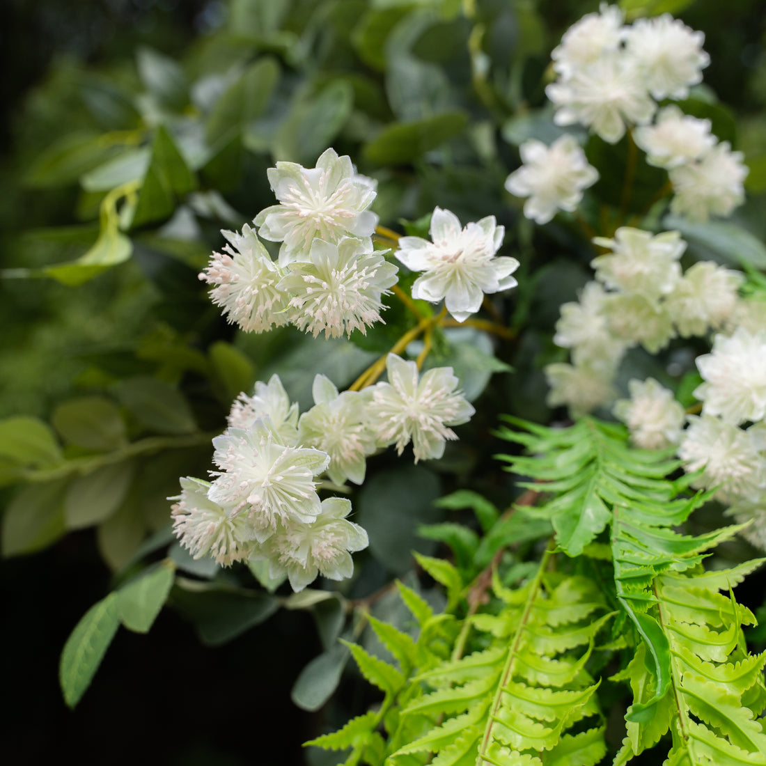 Woodie:Wedding Party Background Floral Arch Decoration (Including Frame)