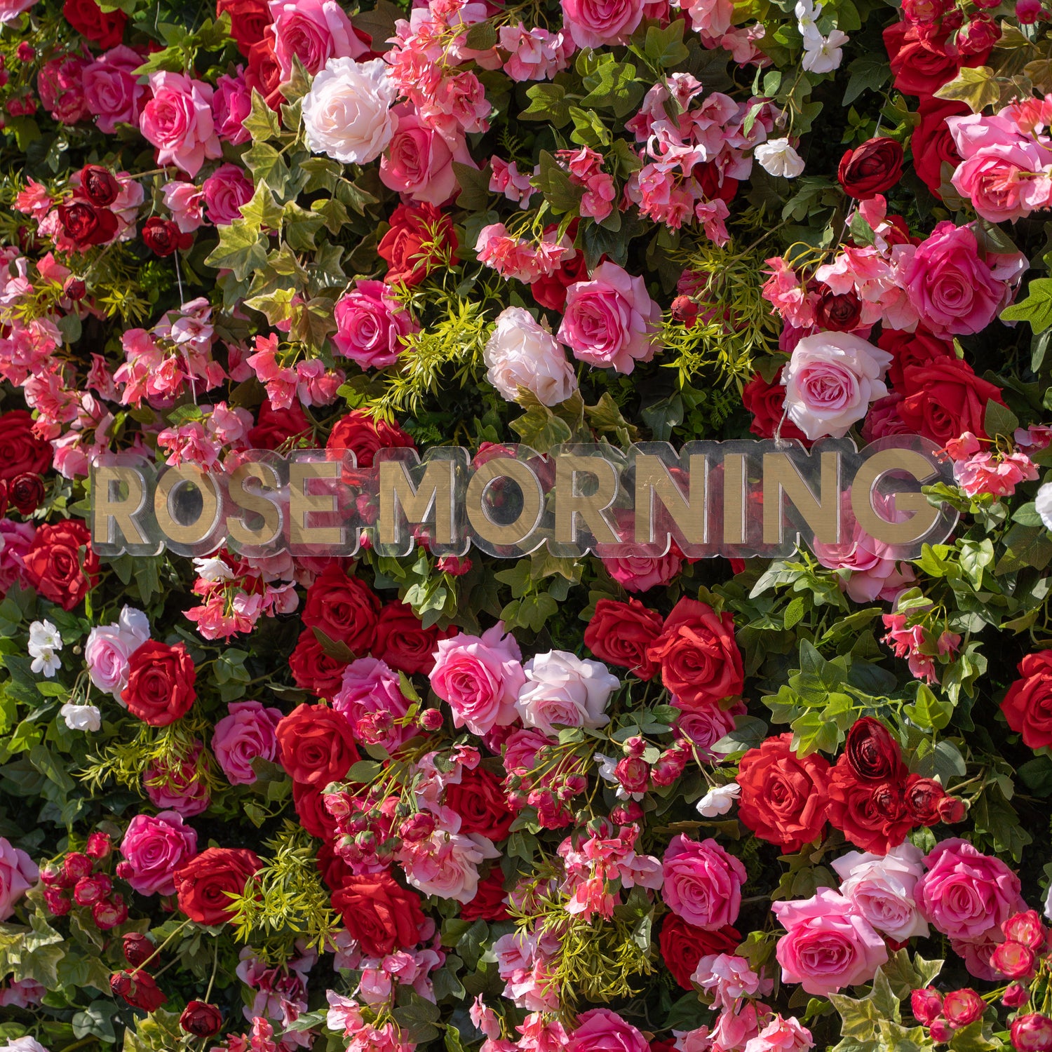 Zinfandel：3D Fabric Artificial rolling up curtain flower wall