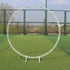  an artificial flower arch for wedding background decoration, made of metal, easy to assemble and disassemble. Made of artificial flowers, this floral arch is available in a variety of colors to match your wedding theme. Big enough for your guests to take pictures and keep. This floral arch is the perfect decoration for any wedding and is sure to impress your guests.