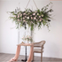 Z023: 2023 New Artificial Flower Hanging Floral Ceiling Decoration Wedding Ceiling Rose Morning