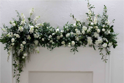 Z019:2023 New Wedding Party Lane Flower Row Table Decoration Rose Morning