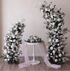 Z010:2023 New Wedding Party Background Floral Arch Decoration Including Frame Rose Morning