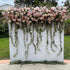 Rose Morning Vina Flower Arch is a flower arch made of artificial flowers for weddings, parties, birthdays and other events. The flower arch is made of metal frame, easy to assemble and disassemble. Big enough for your guests to take pictures and keep. Flower arches are made of high quality material and durable. The color of the floral arch can be chosen according to your wedding theme. A floral arch is the perfect decoration for any occasion and is sure to impress your guests.