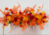Q063:Wedding Party Lane Flower Row Table Decoration Rose Morning