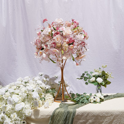 Trish:2023 New Flower Centerpiece Bouquet Table Decoration Flower Ball R960 Rose Morning