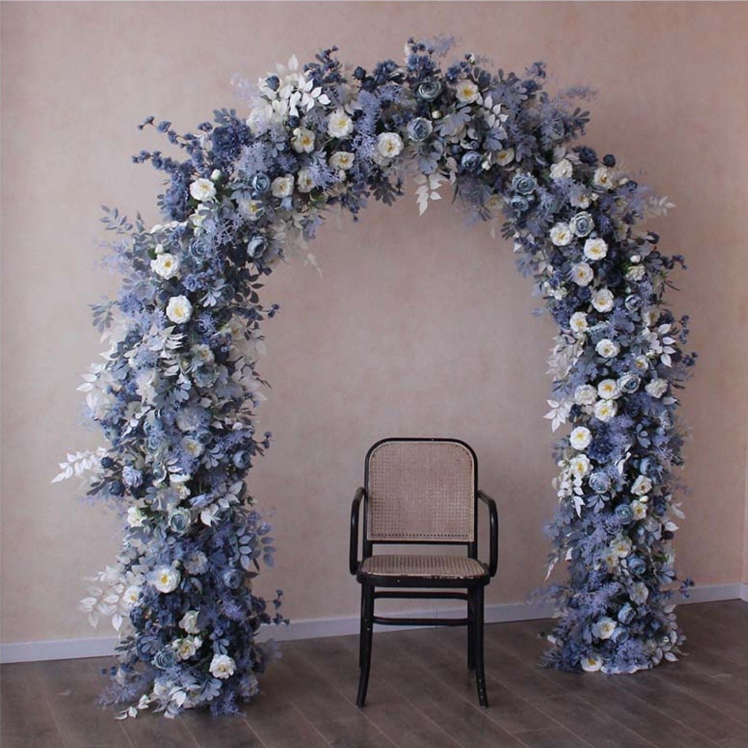 Z016:2023 New Wedding Party Background Floral Arch Decoration Including Frame Rose Morning