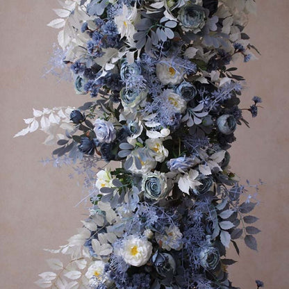 Z016:2023 New Wedding Party Background Floral Arch Decoration Including Frame Rose Morning