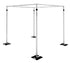 Square Canopy Hardware Kit：garden lawn wedding party banquet -R981 Rose Morning