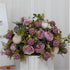 Q058:2023 New Flower Centerpiece Bouquet Table Decoration Flower Ball Rose Morning