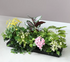 W012:2023 New Wedding Party Background Floral Arch Decoration Including Frame Rose Morning
