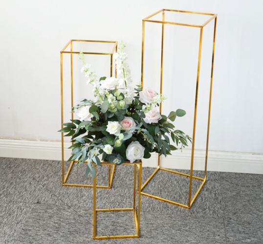W019:Wedding decoration road lead flower ball stand Rose Morning